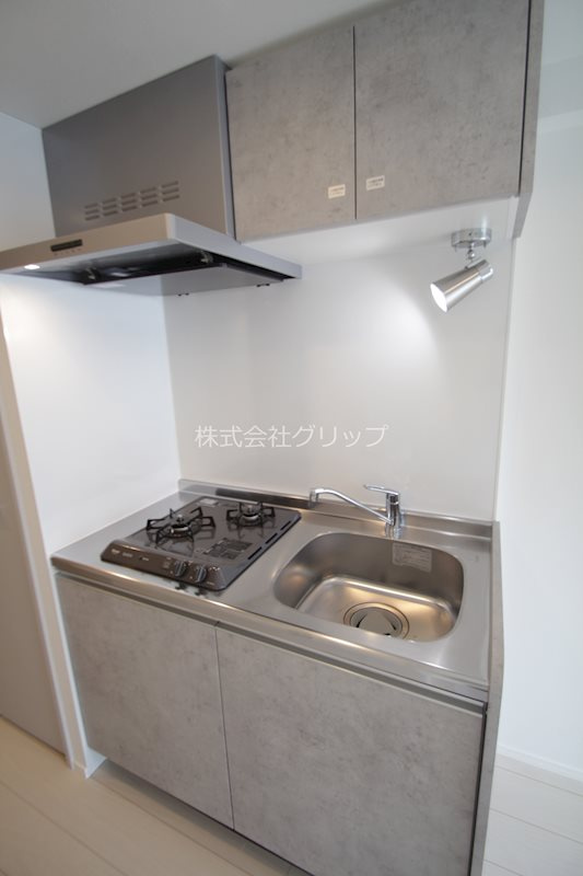 クラリッサ新綱島のキッチン