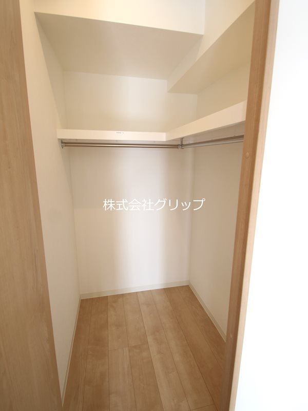 N-flats横浜関内Ⅱの収納