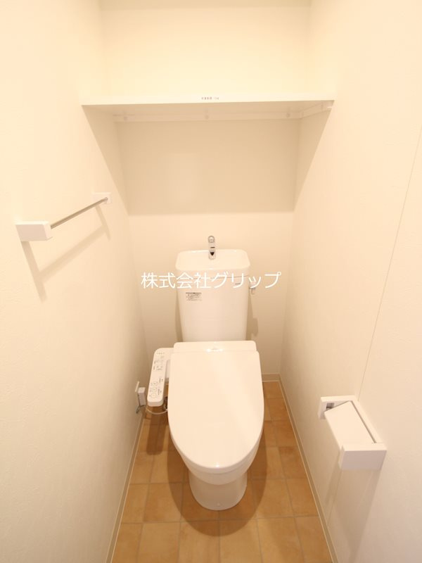 N-flats横浜関内Ⅱのトイレ