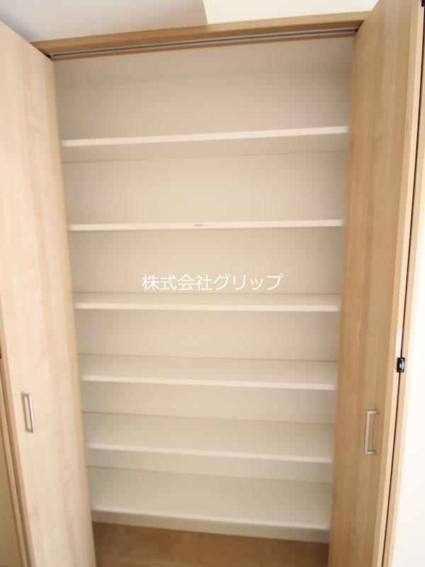 N-flats横浜関内Ⅱの収納