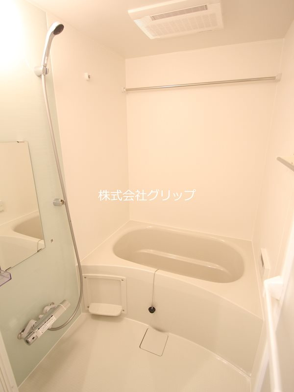 N-flats横浜関内Ⅱの浴室
