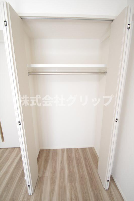 ジェノヴィア横浜関内Ⅱスカイガーデンの収納