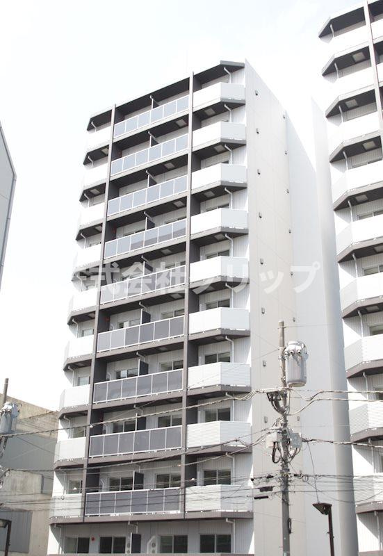 ジェノヴィア横浜関内Ⅱスカイガーデンの外観