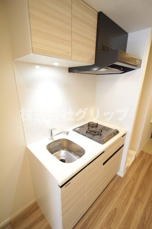 ジェノヴィア横浜関内Ⅱスカイガーデンのキッチン