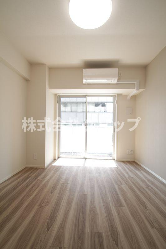 ジェノヴィア横浜関内Ⅱスカイガーデンの寝室