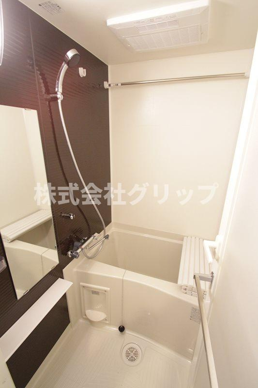 ジェノヴィア横浜関内Ⅱスカイガーデンの浴室