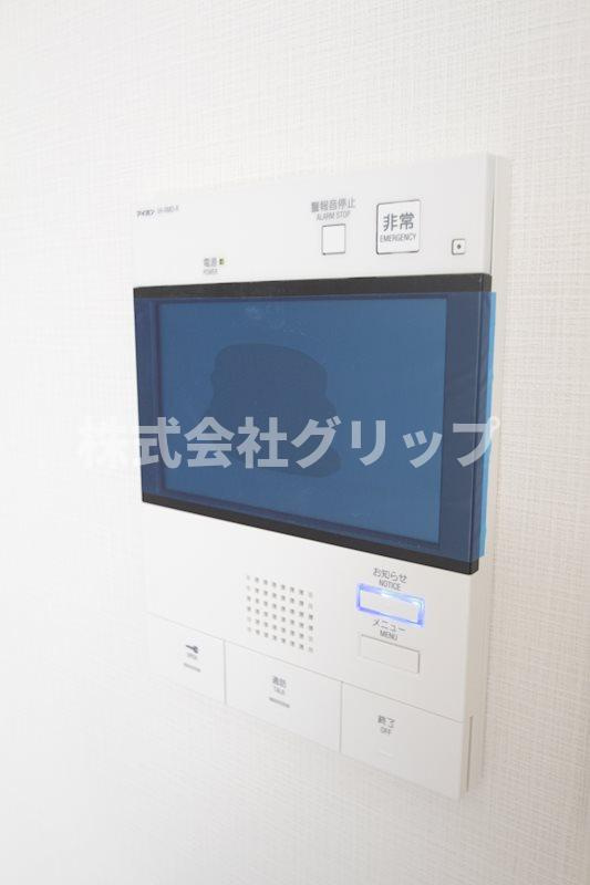 ジェノヴィア横浜関内Ⅱスカイガーデンのセキュリティ