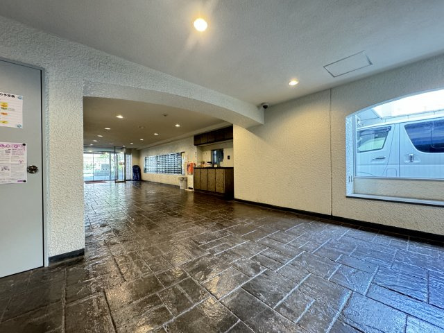 トーカンマンション大島C棟のその他共用部分|エントランスホール