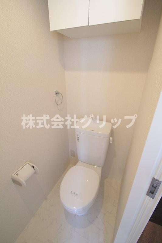 b'CASA-Rのトイレ