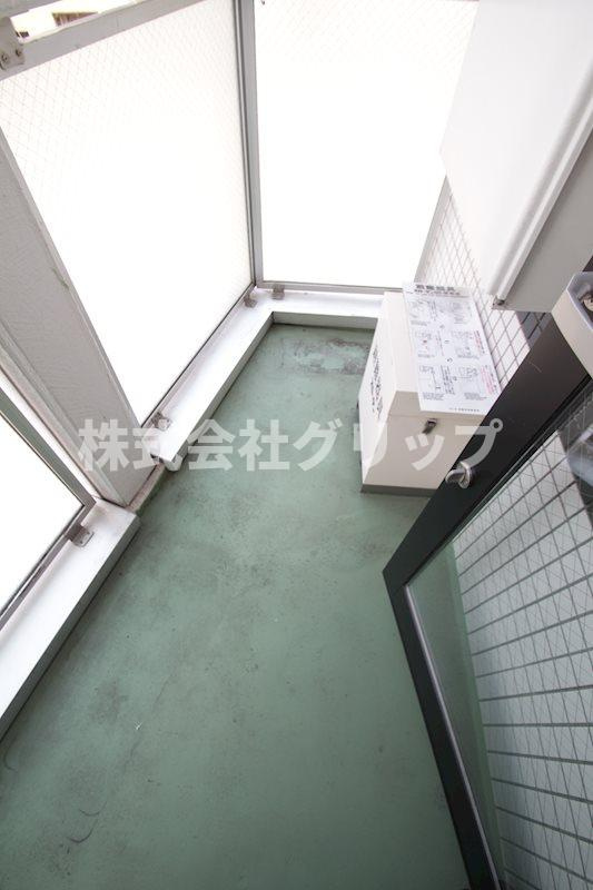 b'CASA-Rのバルコニー