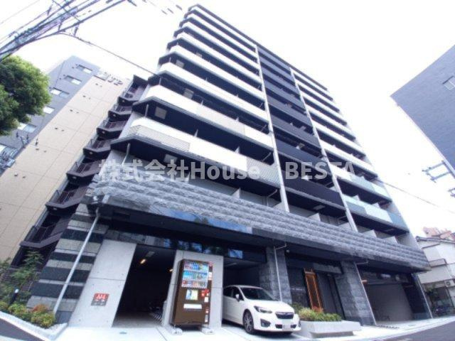 ワールドアイ神戸ハーバーランドⅡの外観