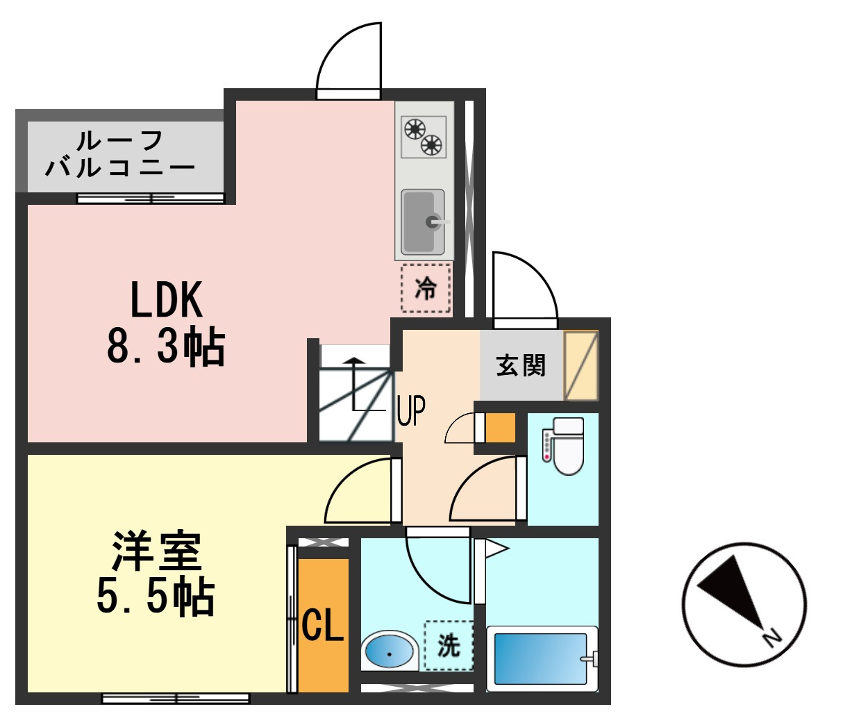 グランコートの間取り
