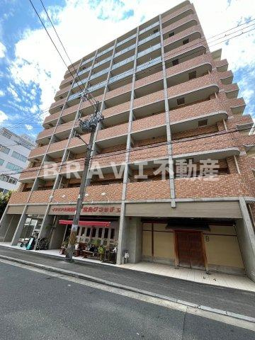 フローライト南森町　BRAVI不動産の外観|【フローライト南森町】落ち着いた雰囲気の外観です