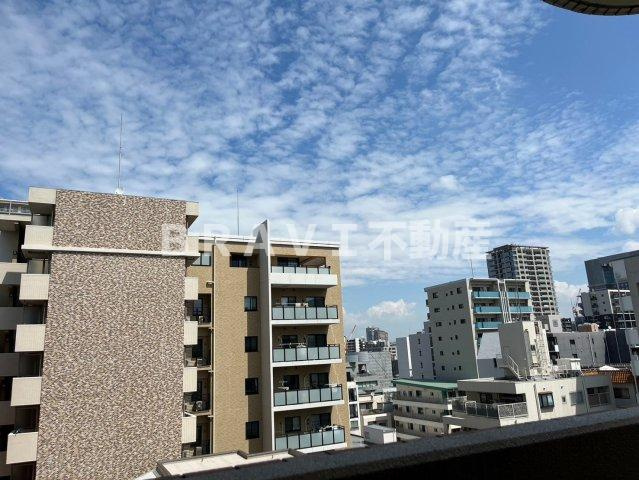 フローライト南森町　BRAVI不動産の展望|【フローライト南森町】