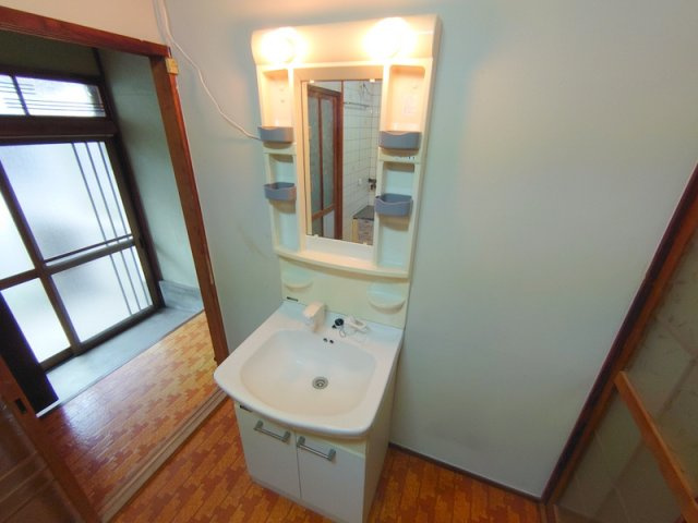 【洗面所】 | 絹延町テラスハウス（6戸1）