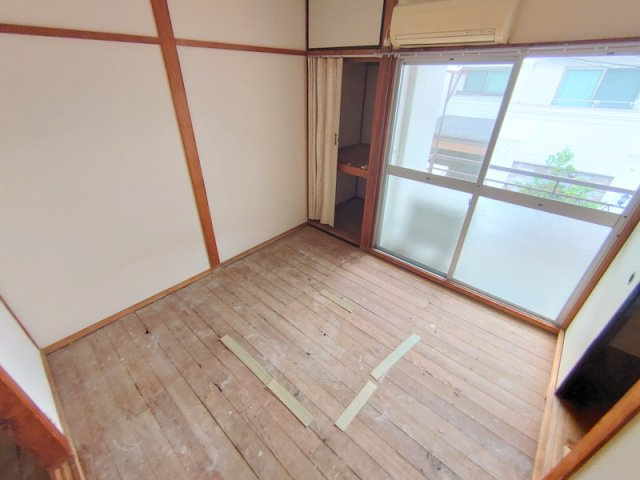 【寝室】 | 絹延町テラスハウス（6戸1）