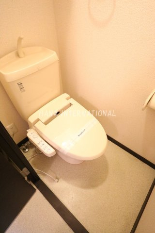 レオネクストラ　ファミーユのトイレ