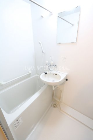 レオネクストラ　ファミーユの浴室