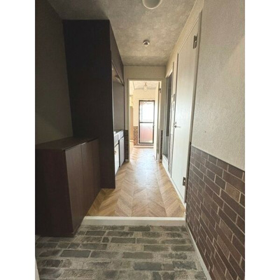 【玄関】 | 旧千林ロイヤルハイツ