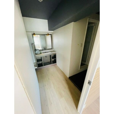 【洗面所】 | 旧千林ロイヤルハイツ