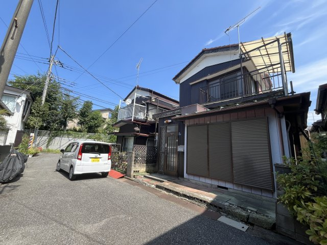 岩槻区加倉４丁目戸建の外観|外観もきれいです
