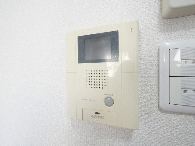 大阪市東成区玉津２丁目の賃貸マンションのセキュリティ