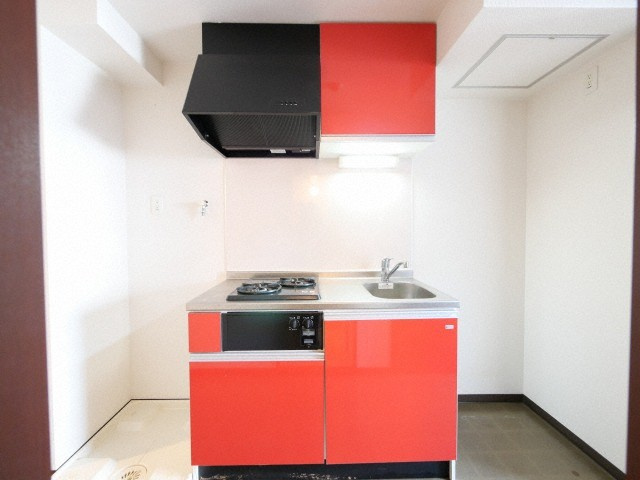 大阪市東成区玉津２丁目の賃貸マンションのキッチン