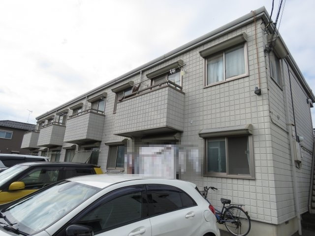 第二コヤノハイツの外観