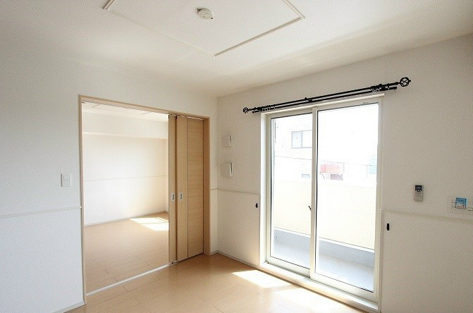 サンワードの寝室