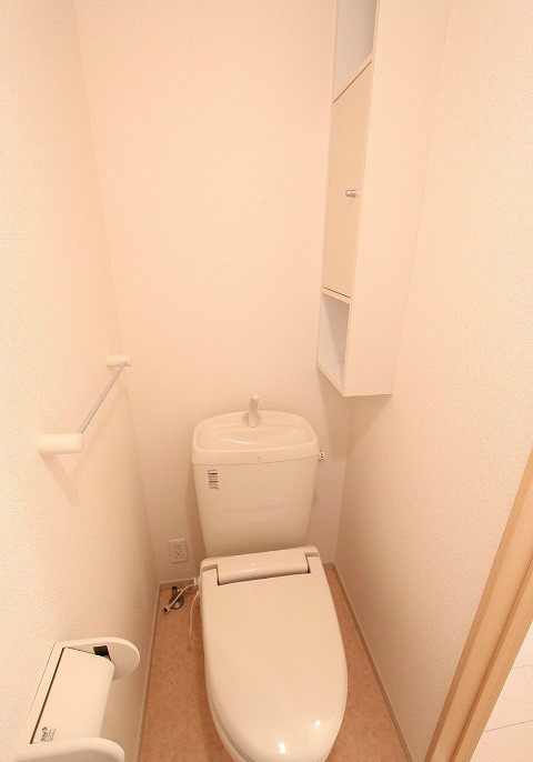 サンワードのトイレ