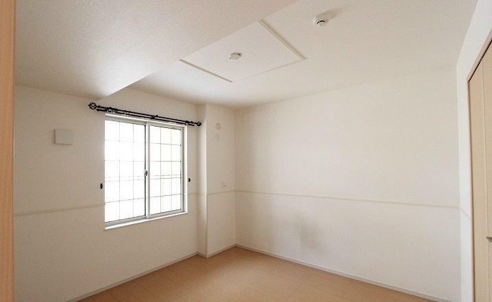 サンワードの寝室