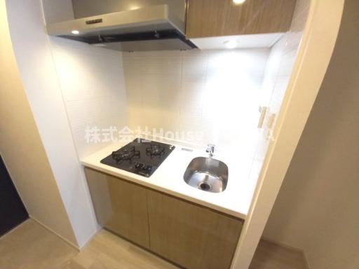 ワールドアイ神戸ハーバーランドⅡのキッチン