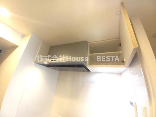 ワールドアイ神戸ハーバーランドⅡのキッチン