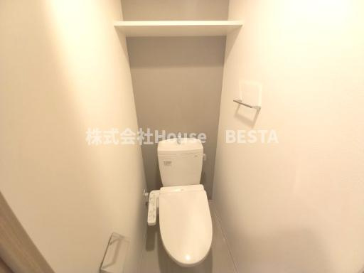 ワールドアイ神戸ハーバーランドⅡのトイレ