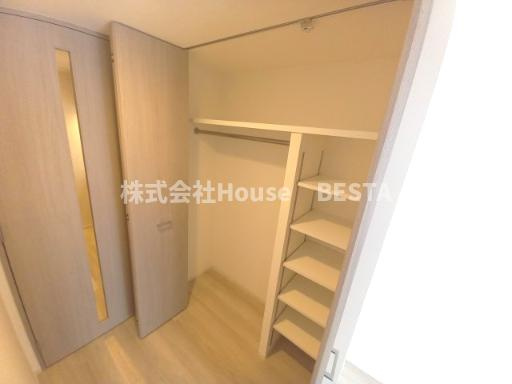 ワールドアイ神戸ハーバーランドⅡの収納