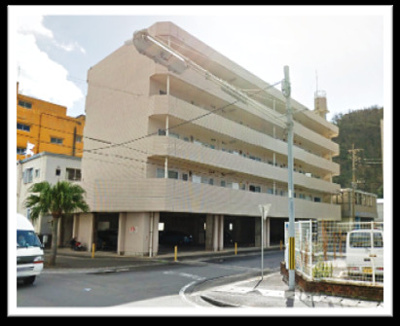 【外観】 | 第二鳩浜荘302号　駐車場1台付き | 3月末退去予定