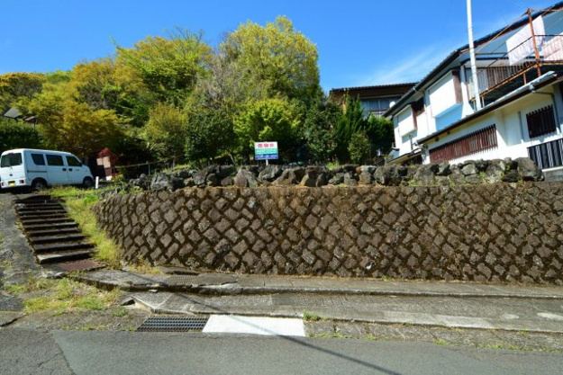 【前面道路含む現地写真】 | 伊東市松原　売地