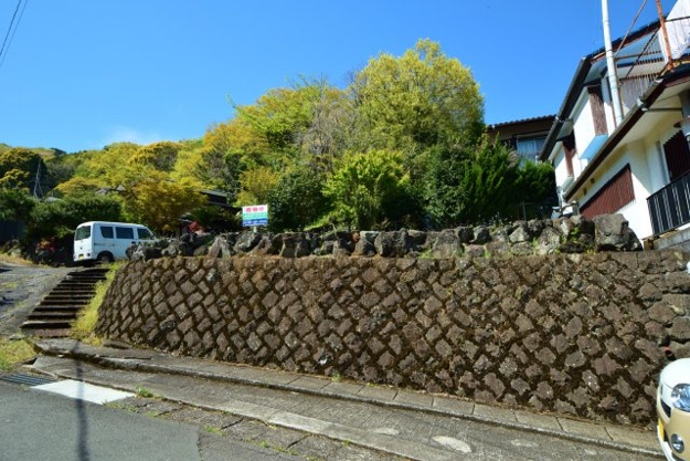 【前面道路含む現地写真】 | 伊東市松原　売地