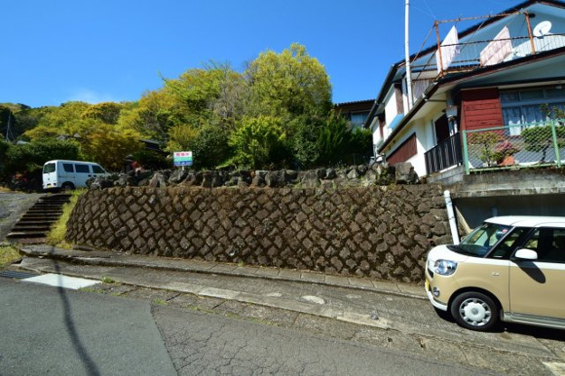 【前面道路含む現地写真】 | 伊東市松原　売地