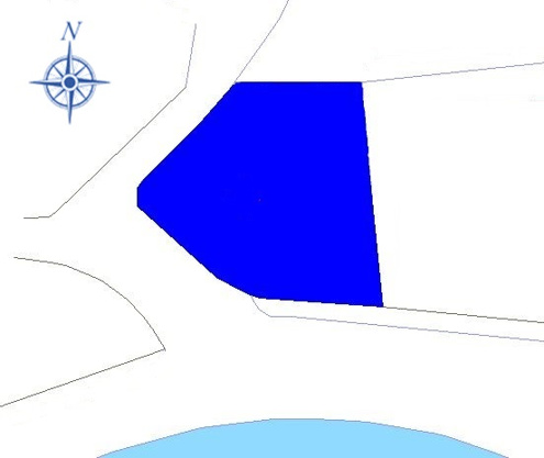 【土地図】 | 伊東市松原　売地