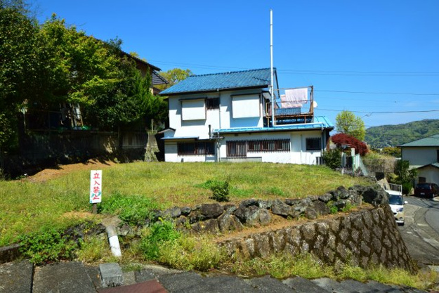 【外観】 | 伊東市松原　売地