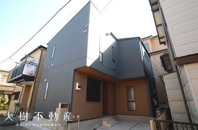 【外観】 | 海老名市大谷北3丁目　新築戸建て　全1棟【仲介手数料無料】 | 建物完成しました！！内見可能です♪