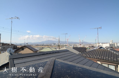 【展望】 | 海老名市大谷北3丁目　新築戸建て　全1棟【仲介手数料無料】
