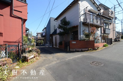 【前面道路含む現地写真】 | 海老名市大谷北3丁目　新築戸建て　全1棟【仲介手数料無料】