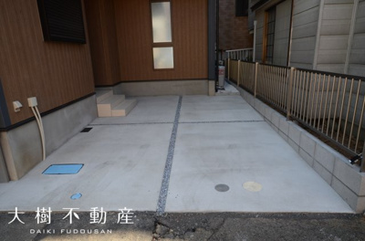 【駐車場】 | 海老名市大谷北3丁目　新築戸建て　全1棟【仲介手数料無料】