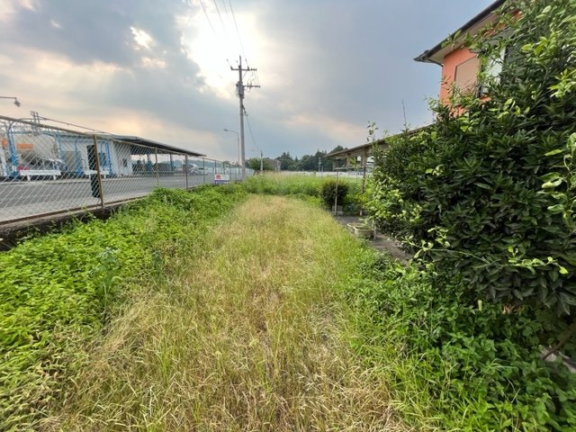 都城市今町の売地の外観