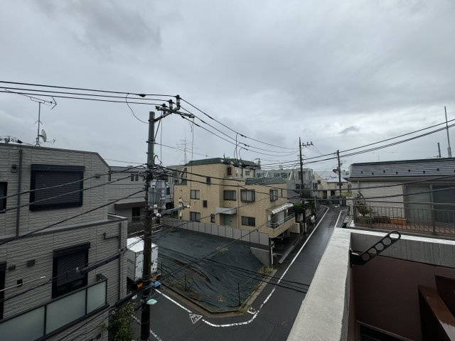 グランドパーク中目黒の展望|陽当たり・通風ともに良好