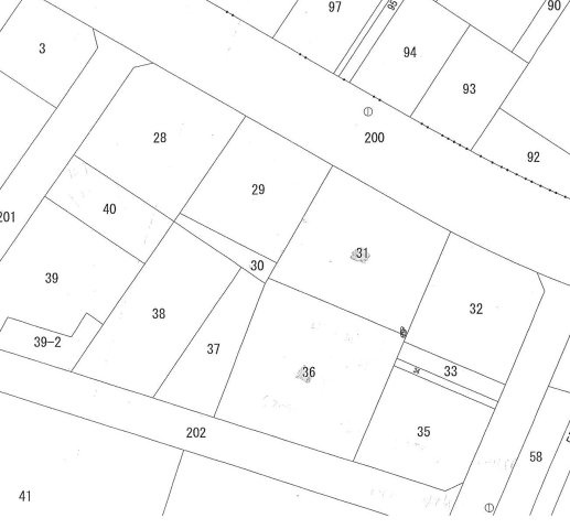 遠野市遠野町４０地割の売地