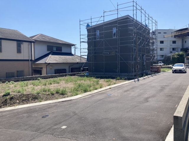 【前面道路含む現地写真】 | 下竜尾町1期（1号棟）