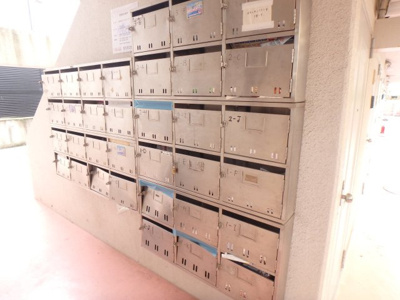 【その他共用部分】 | アネックス高座 | 集合ポスト